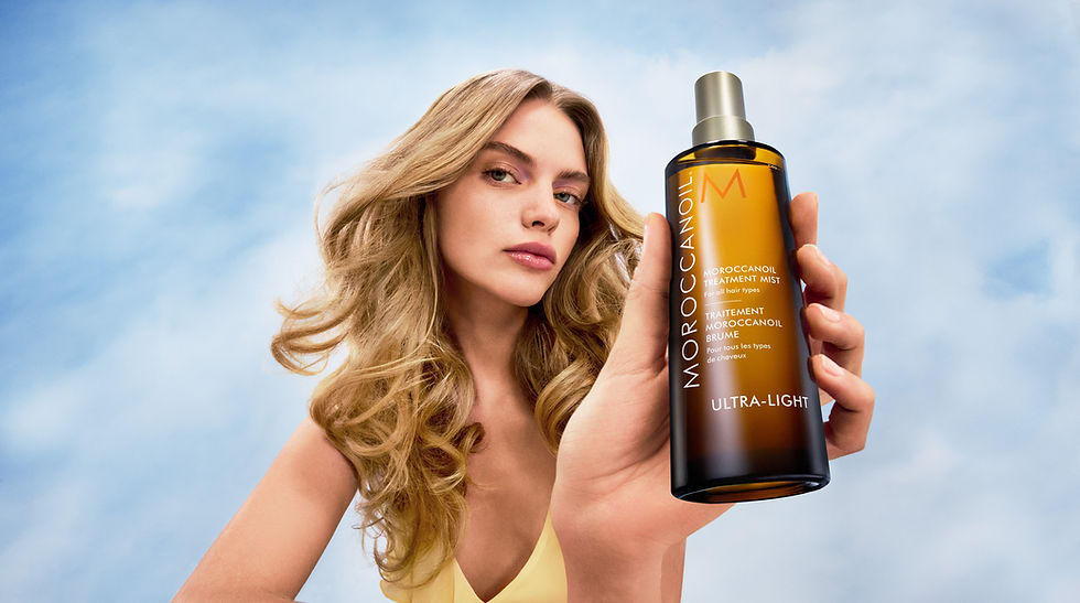 Moroccanoil lança Treatment Mist, versão ultraleve do icônico tratamento capilar em spray