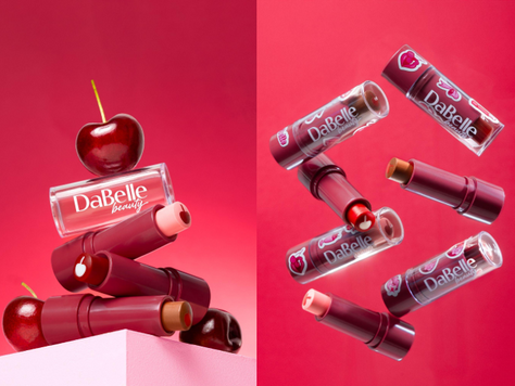 DABELLE BEAUTY APRESENTA O LIP BALM CEREJA MANIA, AMPLIANDO O HYPE DO SEU MAIOR HIT COM UM PRODUTO MULTIFUNCIONAL DE MAQUIAGEM