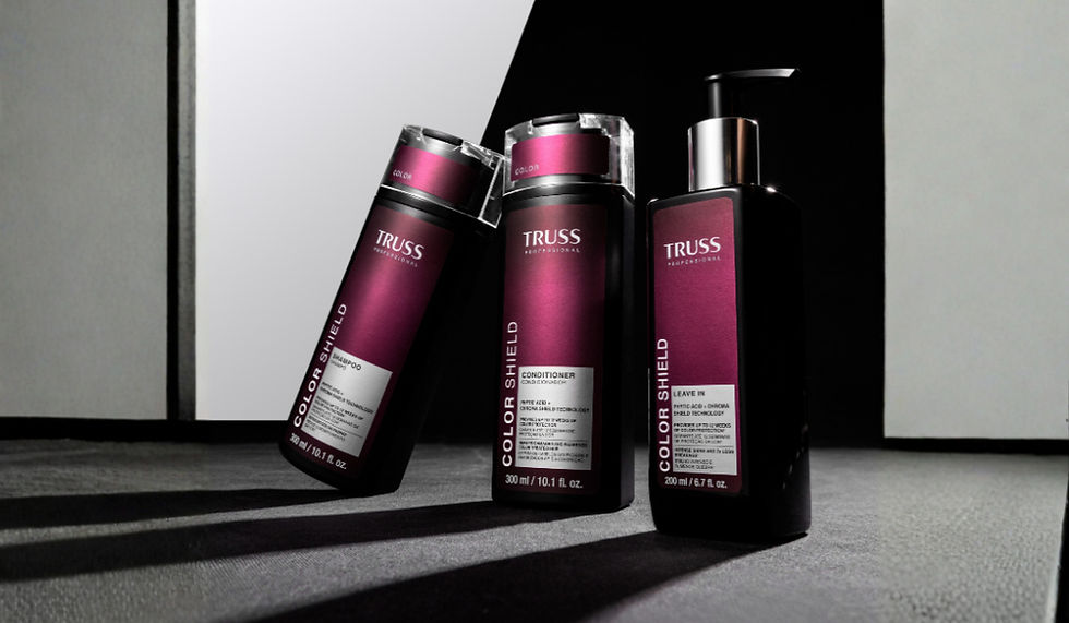 Com mercado de coloração em expansão, TRUSS lança linha que prolonga a durabilidade da cor
