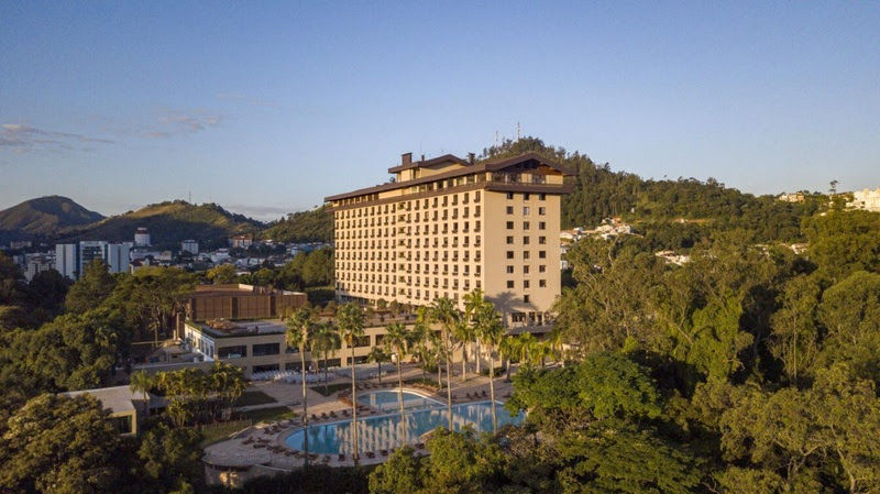 Com estrutura completa e programação para todas as idades, o Bendito Cacao Family Resort é destino para famílias em outubro. Foto: divulgação.