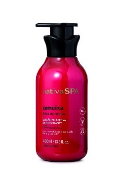 Loção Hidratante Desodorante Corporal Nativa Spa Ameixa e Ameixa Negra 400ml