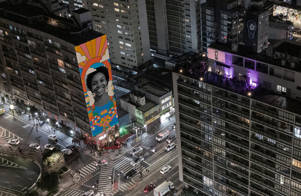 UNI Experience para Festival Internacional de Luzes de São Paulo