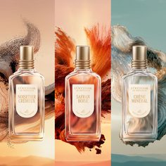 L’Occitane en Provence apresenta três novas fragrâncias inspiradas nos tesouros da Alta Provence