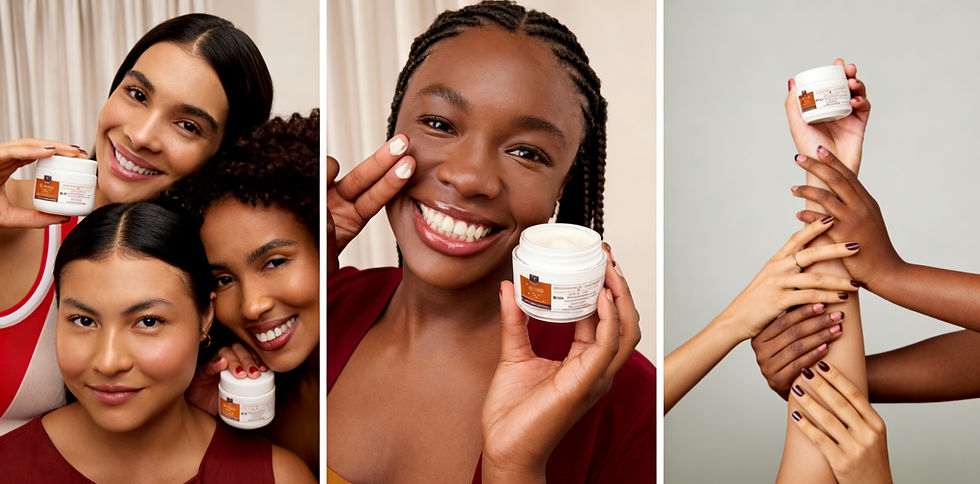 Avon lança hidratante facial com tecnologia desenvolvida para peles pretas e pardas