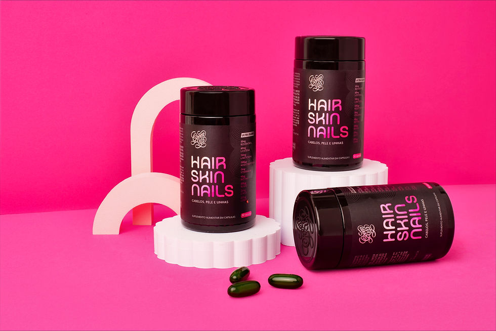 FRANCINY EHLKE AMPLIA ATUAÇÃO NO MERCADO WELLNESS E LANÇA SUPLEMENTO PARA CABELOS, PELE E UNHAS PELA GREEN UP