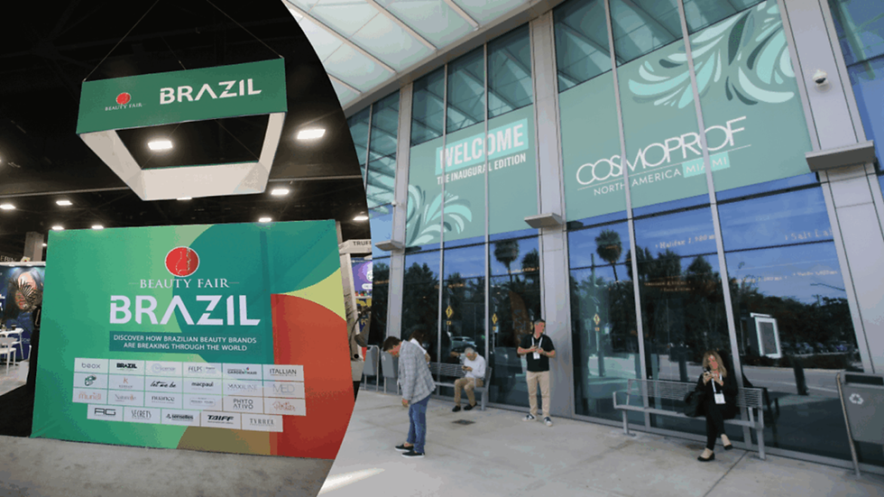 BEAUTY FAIR CO. CONECTA MARCAS BRASILEIRAS AO MERCADO GLOBAL COM PAVILHÃO BRASIL NA COSMOPROF MIAMI 2026