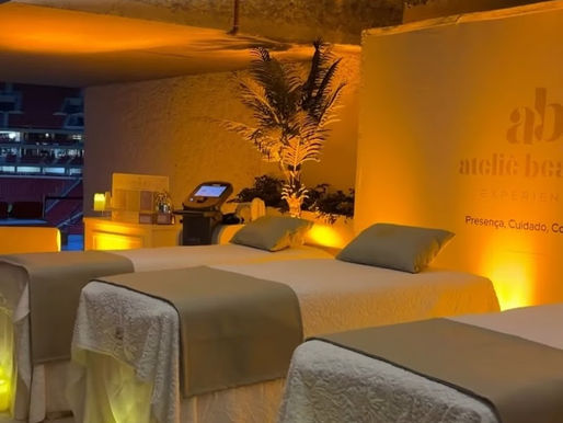 Ateliê Beauty leva experiência de bem-estar à abertura da Copa em Brasília com ativações de relaxamento e recovery