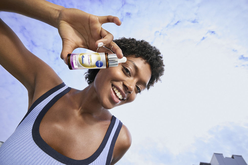 GLOW UP: NOVO SÉRUM DA NIVEA ALIA EFEITO GLOW IMEDIATO E PELE MAIS UNIFORME