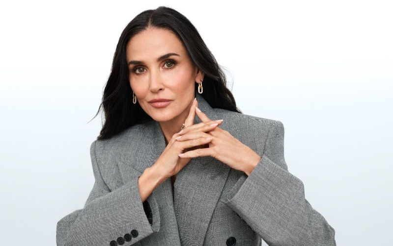 LANCÔME ANUNCIA DEMI MOORE COMO EMBAIXADORA GLOBAL