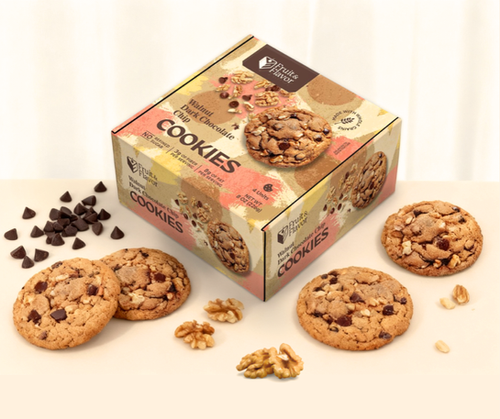 Walnut Dark Chocolate Cookie | Fresh Baked | Fruit & Flavor