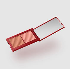 Flirt Alert Strike a Match Blush & Glow Palette