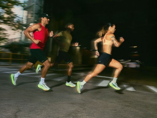 HOKA LANÇA NO BRASIL O MACH 7: VELOCIDADE LEVE COM RETORNO DE ENERGIA EXPLOSIVO