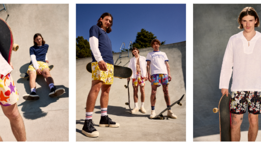 VILEBREQUIN E PALM ANGELS APRESENTAM COLLAB PARA O VERÃO