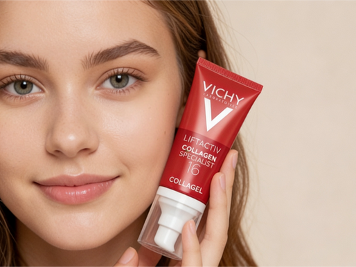 Vichy lança gel hidratante estimulador de colágeno com efeito lifting imediato e glow natural para a Gen Z