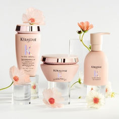 Kérastase amplia a coleção Gloss Absolu com linha exclusiva para cabelos grossos a fim de promover rotina de cuidados capilares personalizada