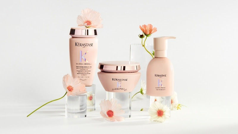 Kérastase amplia a coleção Gloss Absolu com linha exclusiva para cabelos grossos a fim de promover rotina de cuidados capilares personalizada