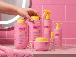 Forever Liss renova a linha Desmaia Cabelo com dois lançamentos