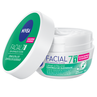 NIVEA Facial Creme Ultra Leve Controle de Oleosidade