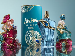 Jean Paul Gaultier apresenta Le Beau Narcisse & La Belle Rosea, novas fragrâncias que celebram o desejo e a sedução