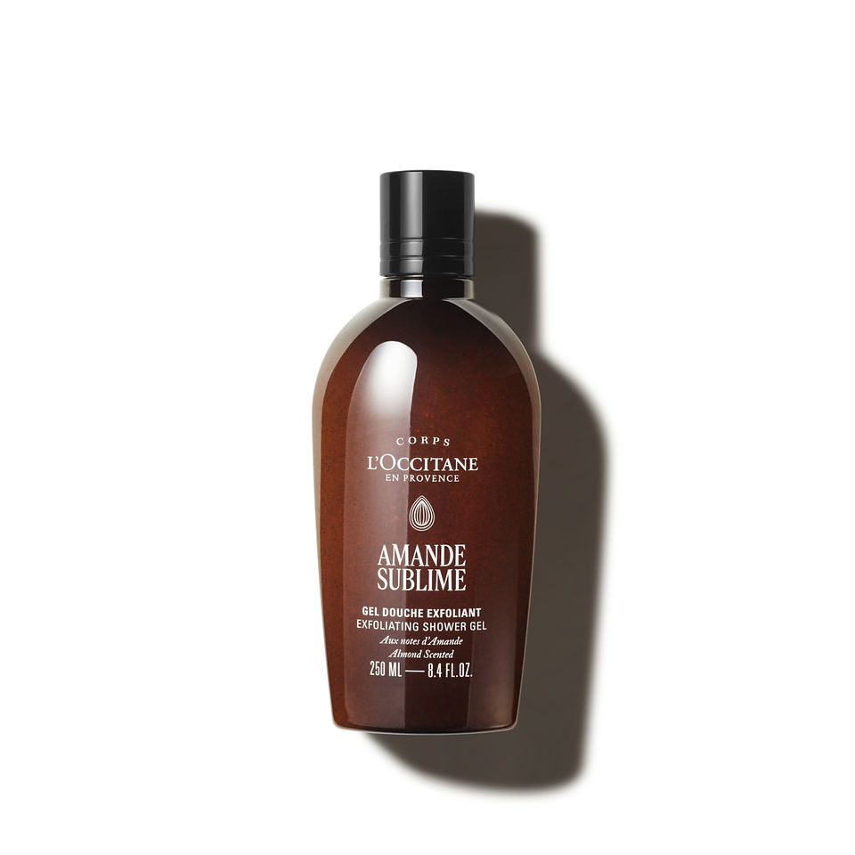 Sabonete Líquido Esfoliante Amande Sublime 250mL