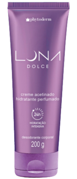 Loção Hidratante Corporal Acetinada Phytoderm Luna Dolce