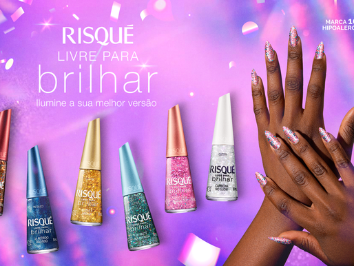 COTY EXPANDE PORTFÓLIO FIXO DE RISQUÉ COM RELANÇAMENTO DE COLEÇÃO DE GLITTERS E CORES METÁLICAS