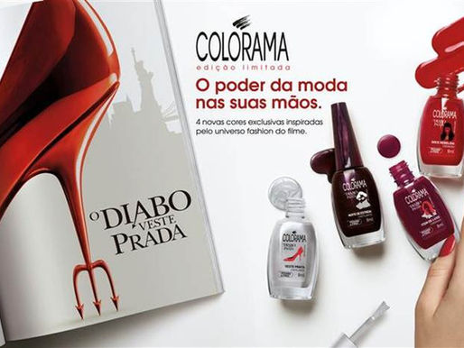 COLORAMA® LANÇA COLEÇÃO INSPIRADA EM O DIABO VESTE PRADA