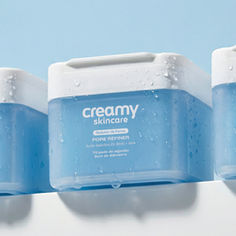 CREAMY LANÇA PORE REFINER, TRATAMENTO EM PADS QUE ATUA DIRETAMENTE EM POROS VISÍVEIS E TEXTURA DA PELE