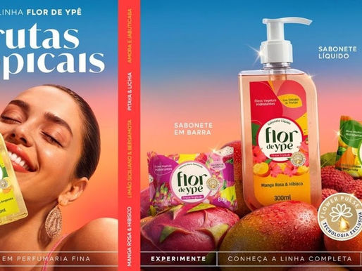 Flor de Ypê aposta em brasilidade e perfumação no banho