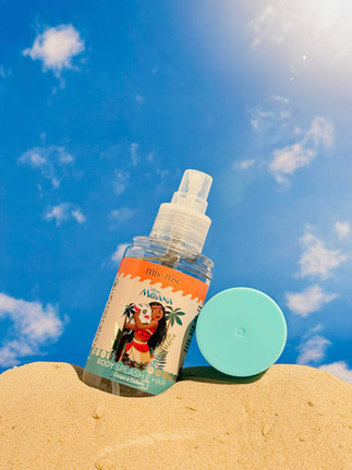 Body Splash e Hair