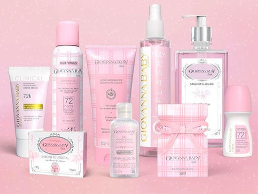 GIOVANNA BABY AUMENTA PORTFÓLIO DE PRODUTOS EM 2025