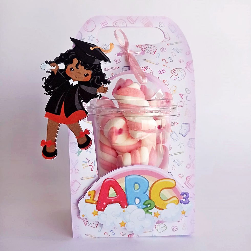 Miniatura: ♡ Copo Bolha Formatura Menina