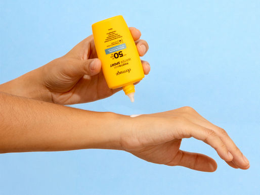 DERMAGE LANÇA PHOTOAGE WATER SPORT, NOVO PROTETOR SOLAR ULTRARRESISTENTE