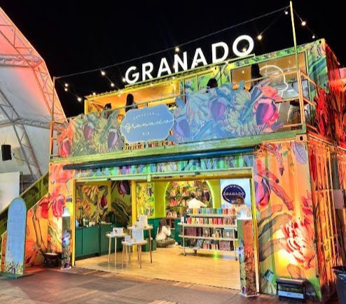 Granado promove experiência sensorial no Taste São Paulo Festival com pop-up de sorveteria e perfumaria