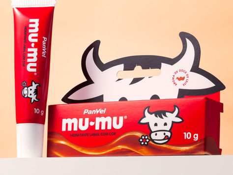 PANVEL LANÇA HIDRATANTE LABIAL DE DOCE DE LEITE EM PARCERIA COM A MU-MU