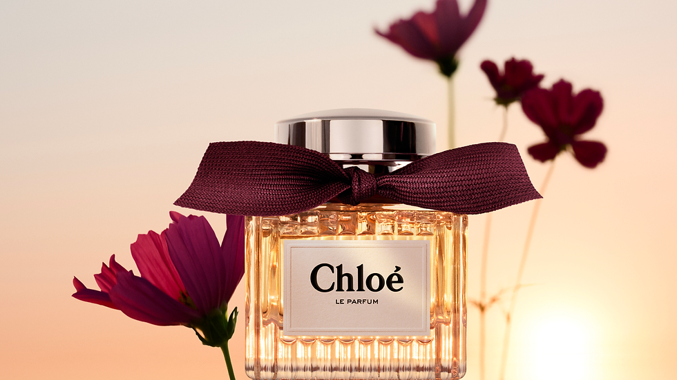 Chloé apresenta Le Parfum, a expressão mais intensa de sua rosa emblemática