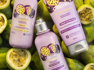L’Occitane au Brésil relança linha Cabeleira Brasileira com ativos naturais para todos os tipos de cabelo