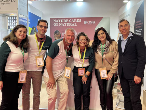 Concepta Ingredients marca presença na InCosmetics em Paris e reforça posicionamento global com ingredientes da biodiversidade brasileira