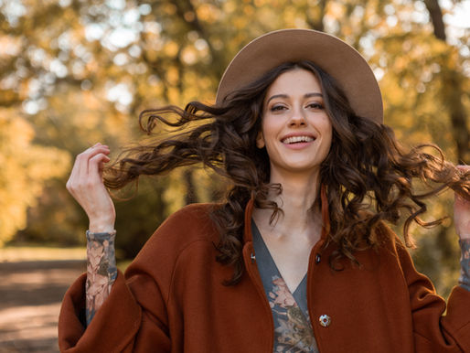 CUIDADOS COM O CABELO NO OUTONO