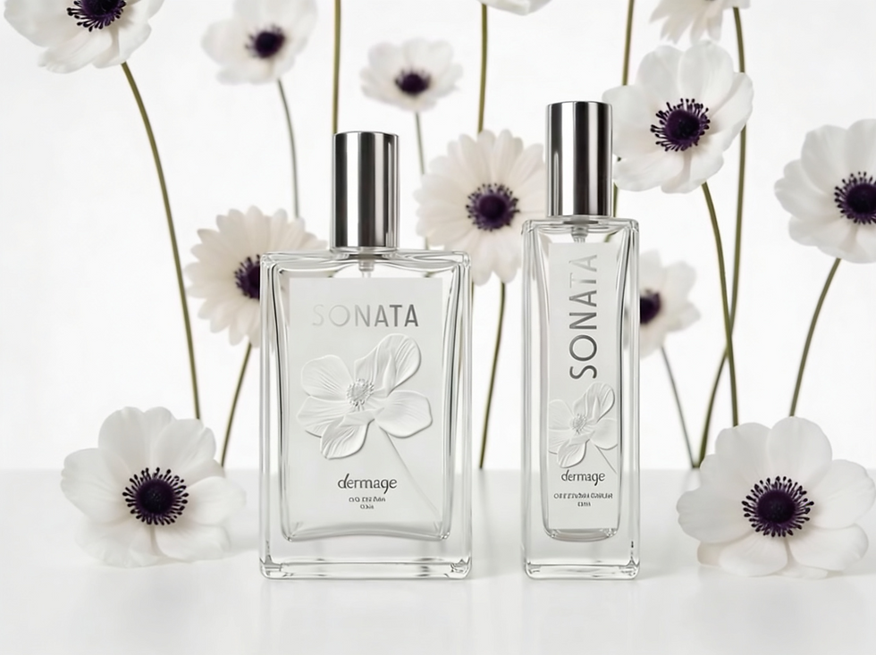 Dermage estreia no universo das fragrâncias com Sonata, sua primeira linha de perfumaria corporal e capilar