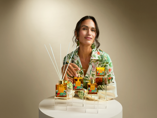 Avatim leva universo da perfumaria para a moda em parceria com Amir Slama