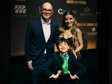 LABOTRAT GANHA PRÊMIO ATUALIDADE COSMÉTICAS 2025