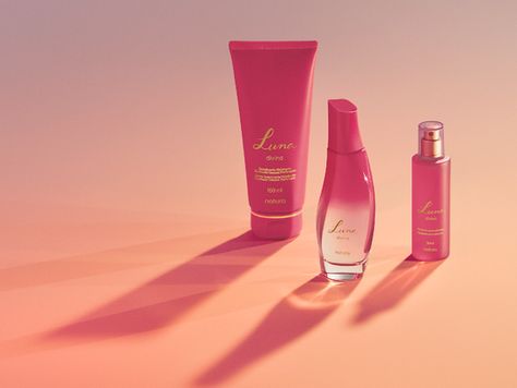 LÍDER DE PERFUMARIA NO BRASIL, NATURA LANÇA NOVA FRAGRÂNCIA, LUNA DIVINA, COM CONVITE “LIBERTE A DEUSA QUE VOCÊ É”