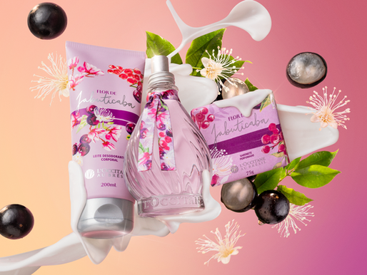 L’OCCITANE AU BRÉSIL LANÇA FLOR DE JABUTICABA E APRESENTA NOVA IDENTIDADE VISUAL DA LINHA POMAR DE FLORES