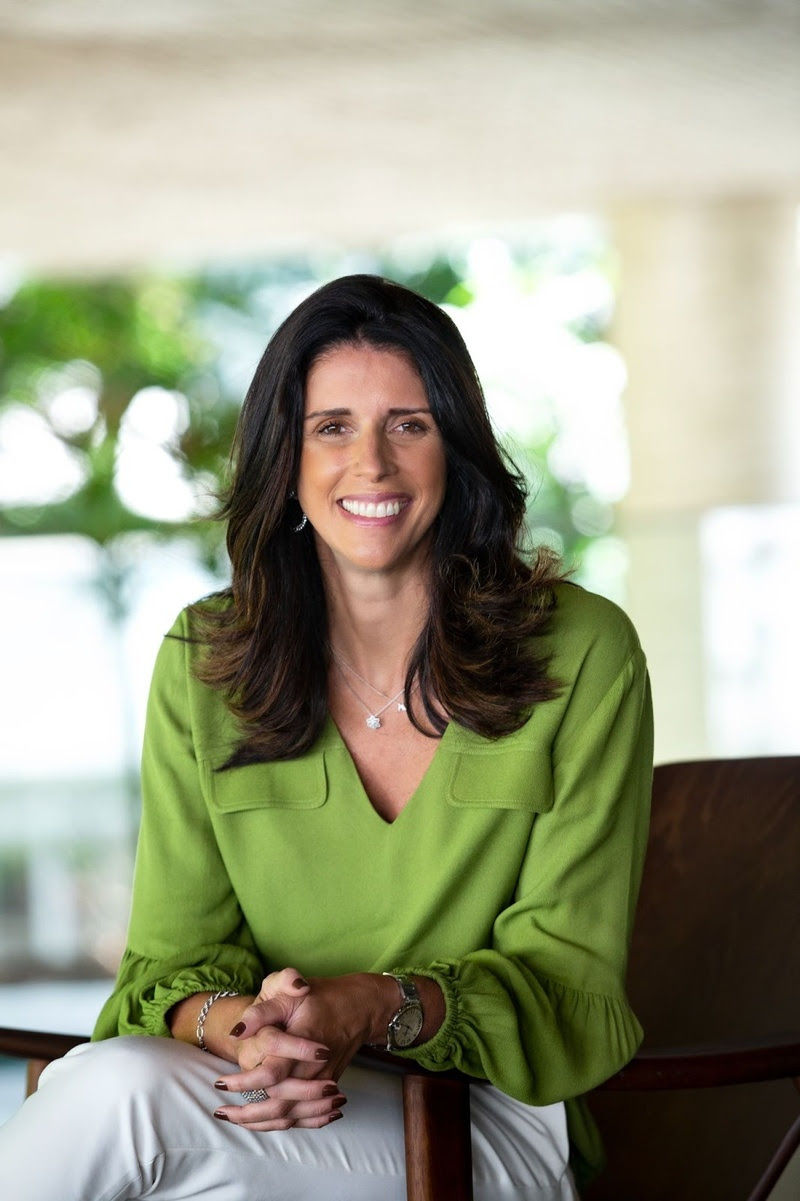 Ana Costa, Vice-Presidente de Sustentabilidade, Jurídico e Reputação – Créditos: Natura