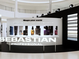 Sebastian Professional inaugura sua primeira pop-up na América Latina, em São Paulo
