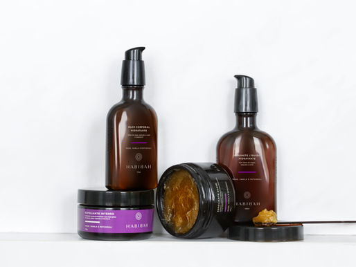 HABIBAH Home Spa une naturalidade, tecnologia e experiência sensorial em nova linha de autocuidado