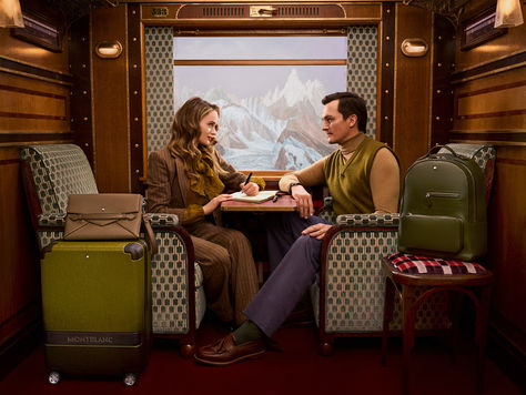 MONTBLANC LANÇA “LET´S WRITE”, NOVA CAMPANHA GLOBAL DE MARCA, EM PARCERIA COM WES ANDERSON