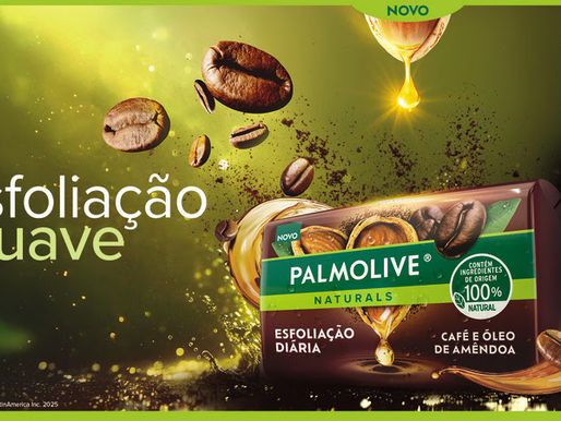 Do café ao banho: Palmolive explora sensorialidade brasileira