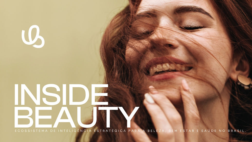 INSIDE BEAUTY LANÇA PLATAFORMA E REFORÇA NOVO POSICIONAMENTO COMO ECOSSISTEMA DE INTELIGÊNCIA PARA A INDÚSTRIA DA BELEZA